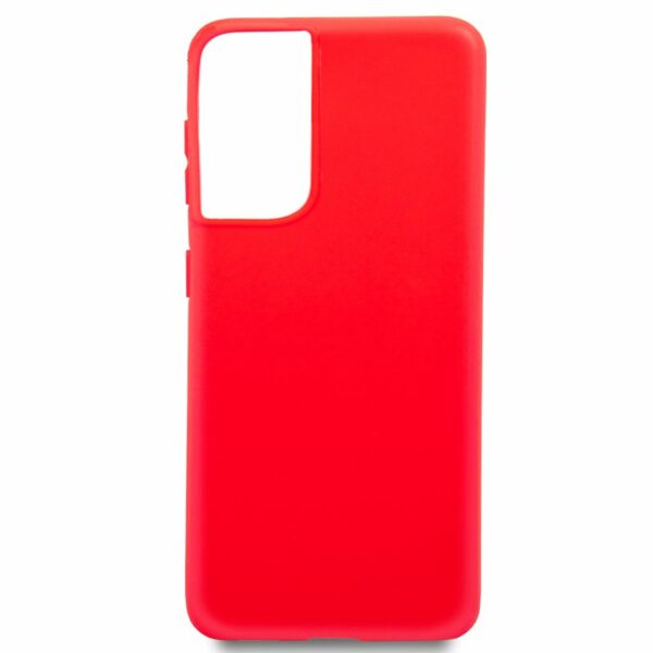 Funda COOL Silicona para Samsung G998 Galaxy S21 Ultra (Rojo) - Image 2