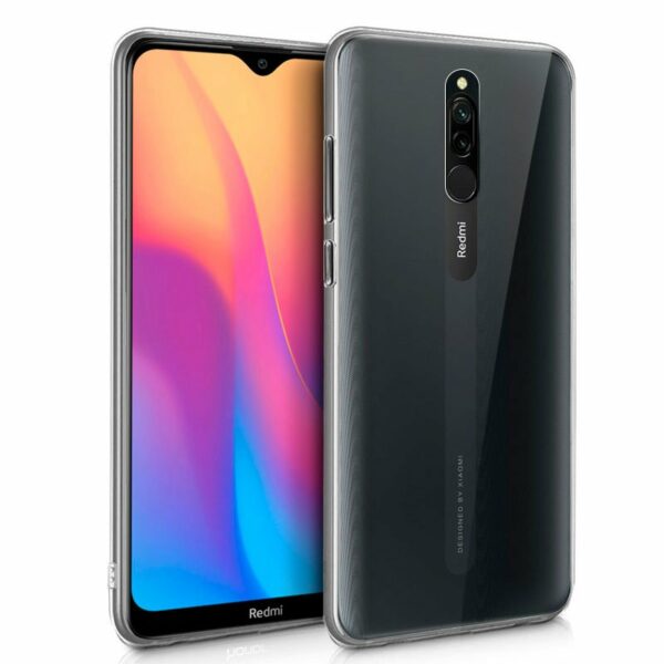 Funda COOL Silicona para Xiaomi Redmi 8 / 8A (Transparente)