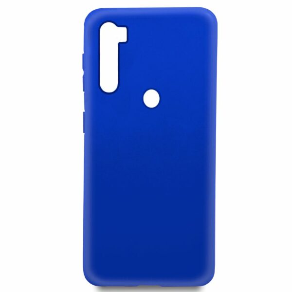 Funda COOL Silicona para Xiaomi Redmi Note 8 / Note 8 (2021) Azul - Image 2