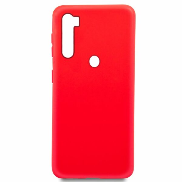 Funda COOL Silicona para Xiaomi Redmi Note 8 / Note 8 (2021) Rojo - Image 2