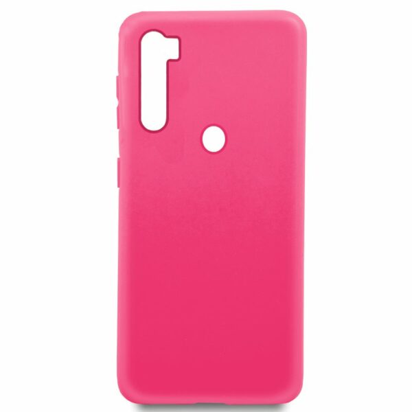 Funda COOL Silicona para Xiaomi Redmi Note 8 / Note 8 (2021) Rosa - Image 2