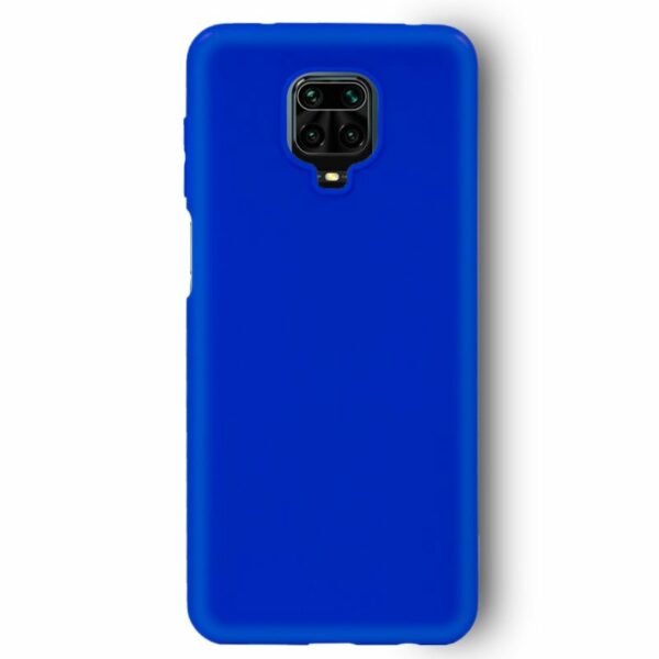 Funda COOL Silicona para Xiaomi Redmi Note 9S / Note 9 Pro (Azul) - Image 2