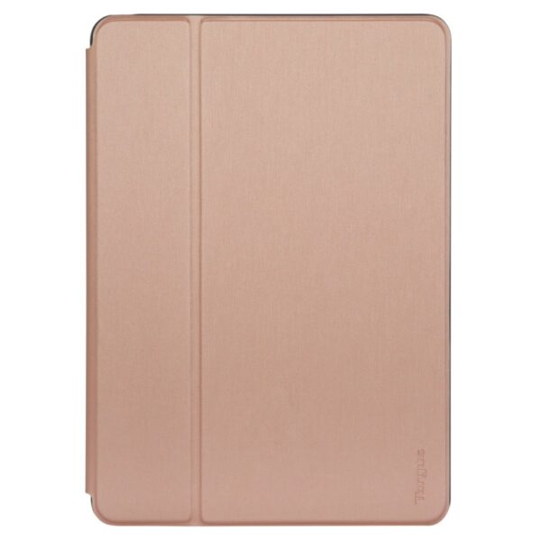 FUNDA TABLET TARGUS CLICK-IN 10,2-10,5" IPAD 7, 8 & 9 GEN ROSA DORADO