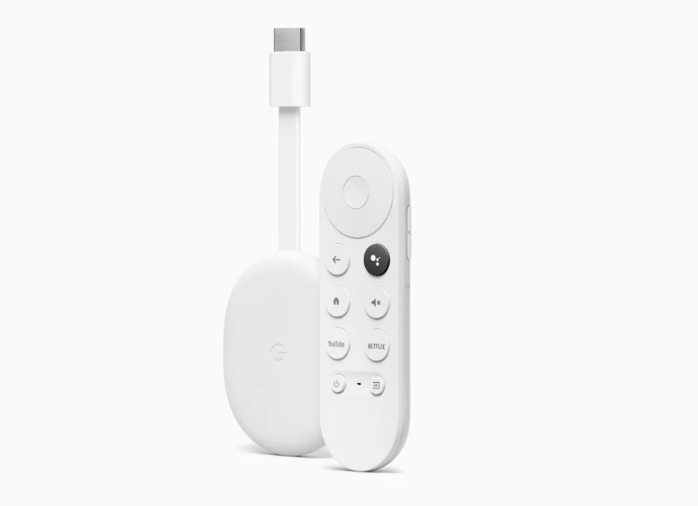 GOOGLE CHROMECAST WIFI FULL HD 1080P BLANCO