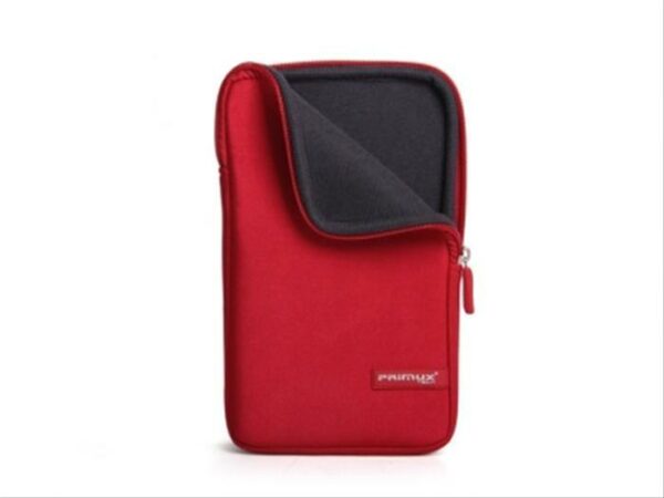 FUNDA TABLET NEOPRENO 7" PRIMUX ROJA