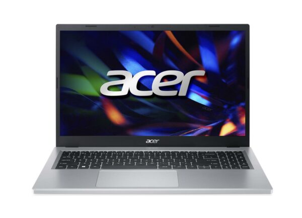 PORTATIL ACER EX215-33 N100 (4Core) 8GB DDR5 256GB WLANax+BT noOS 15,6" FHD Plata