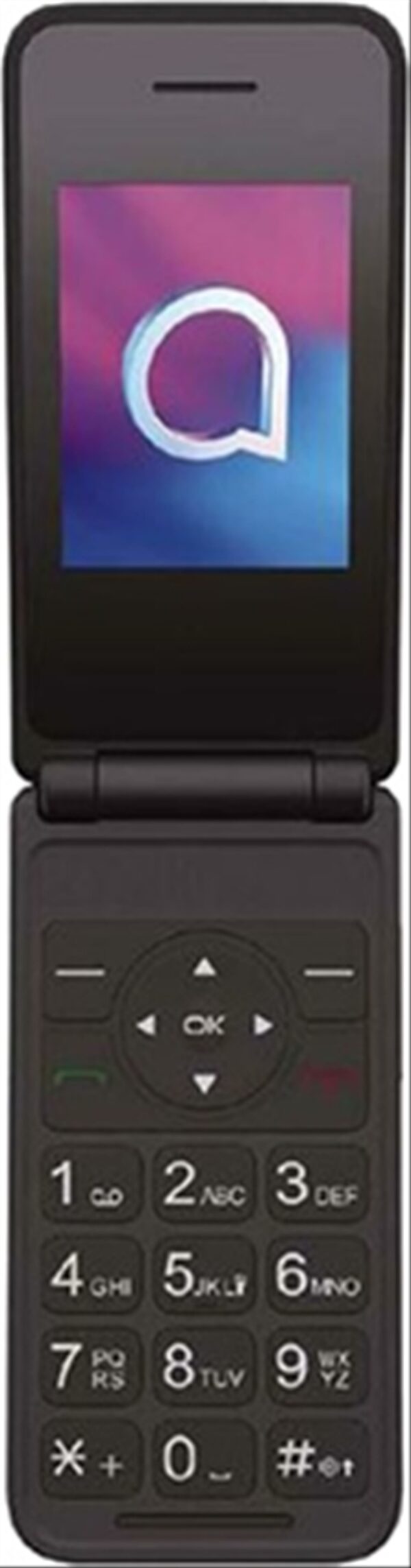 TELEFONO MOVIL ALCATEL 3082 PLATA·