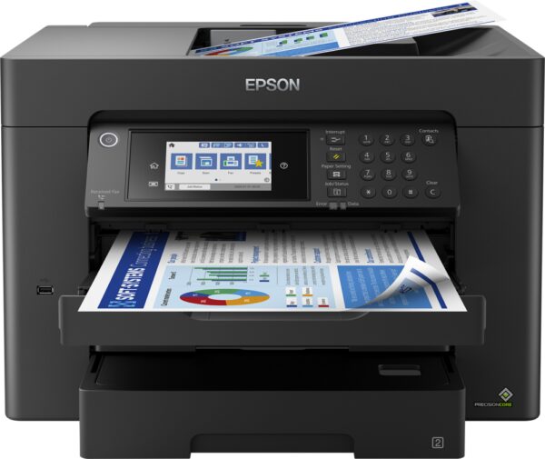 IMPRESORA EPSON MULTIFUNCION  A3+ WORKFORCE WF-7840DTWF (4 EN 1)