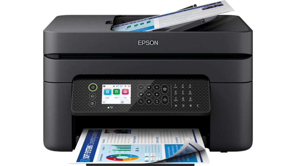 IMPRESORA EPSON MULTIFUNCION COLOR TINTA WF-2950DWF A4
