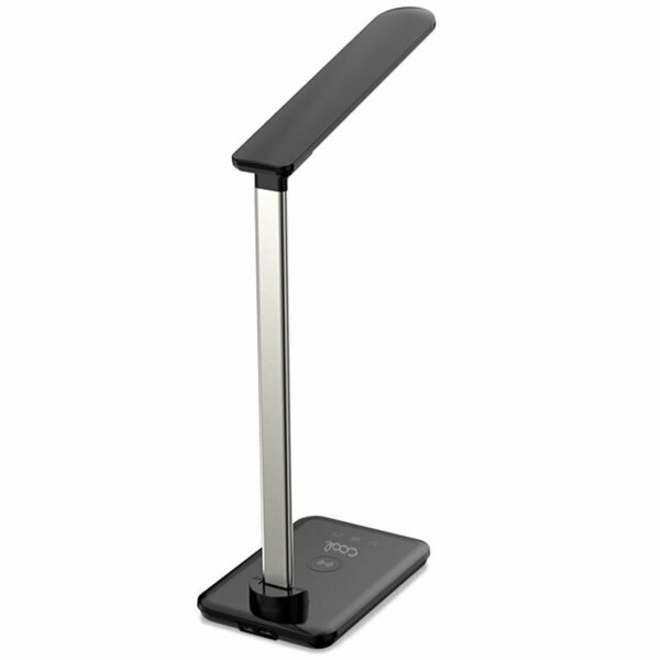 Lámpara LED con Base Carga Inalámbrica Qi COOL Fold Negro - Image 3