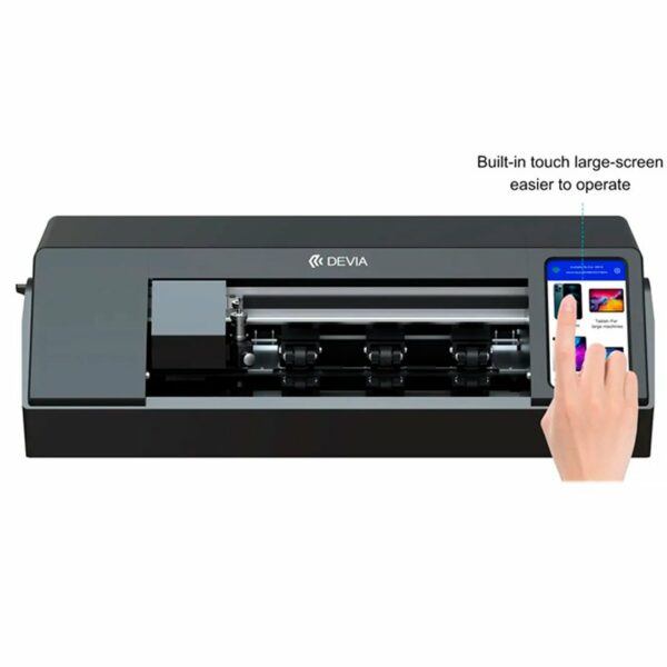 Máquina Plotter V2 Devia Corte Láminas Hasta 15 pulg + Accesorios + 50 Láminas Universales - Image 2