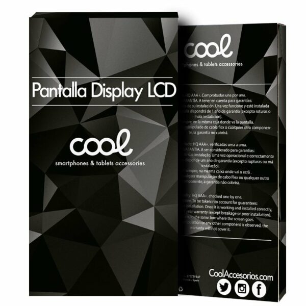 Pantalla Completa COOL para iPhone 14 Plus (Calidad AAA+) Negro - Image 5