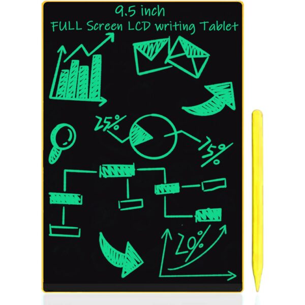PIZARRA DIGITAL LEOTEC LCD 9,5" NINE YELLOW