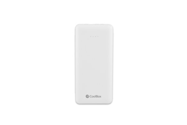 POWERBANK COOLBOX 10.000 MAH BLANCO usbc ligth musb