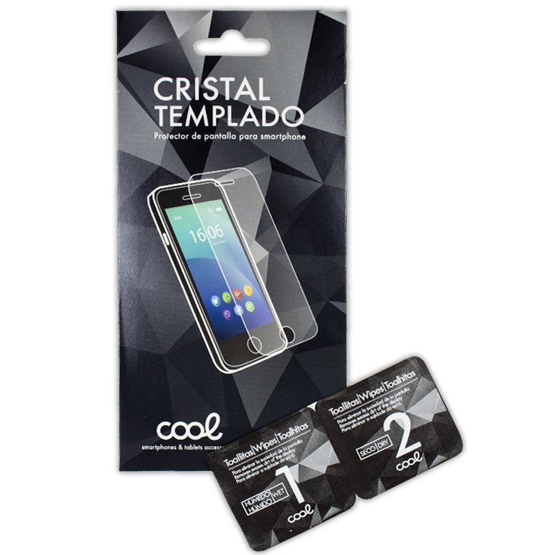 Protector Pantalla Cristal Templado COOL para iPhone 15 Pro Max (FULL 3D Negro) - Image 3