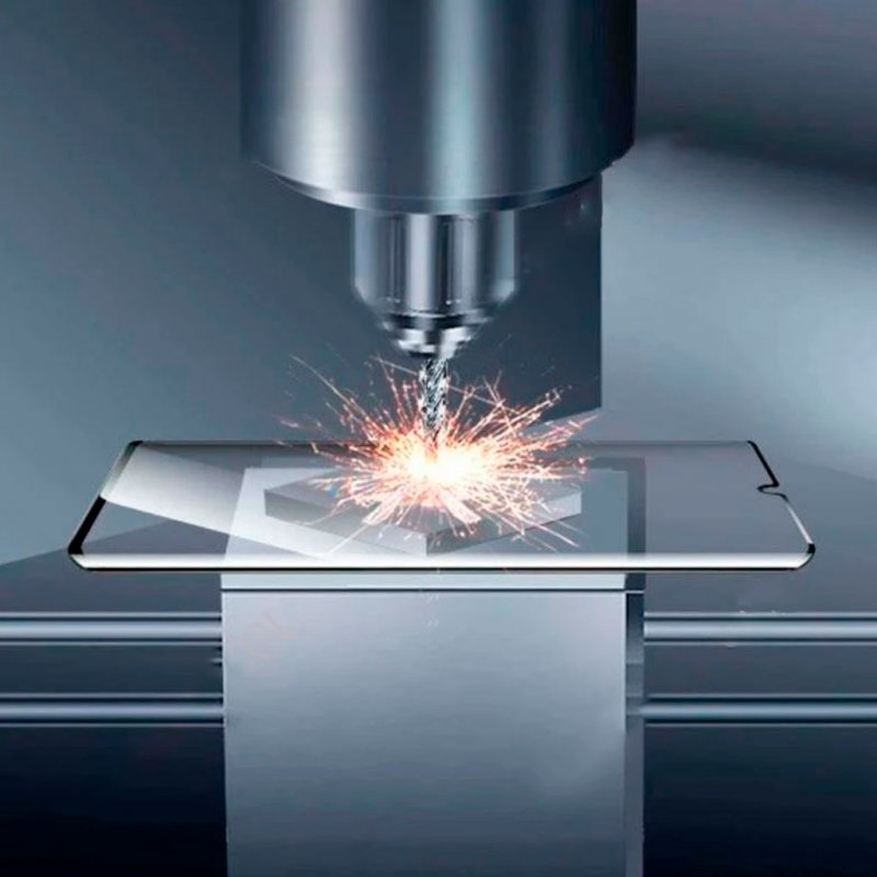 Protector Pantalla Cristal Templado COOL para Samsung A326 Galaxy A32 5G (FULL 3D Negro) - Image 5