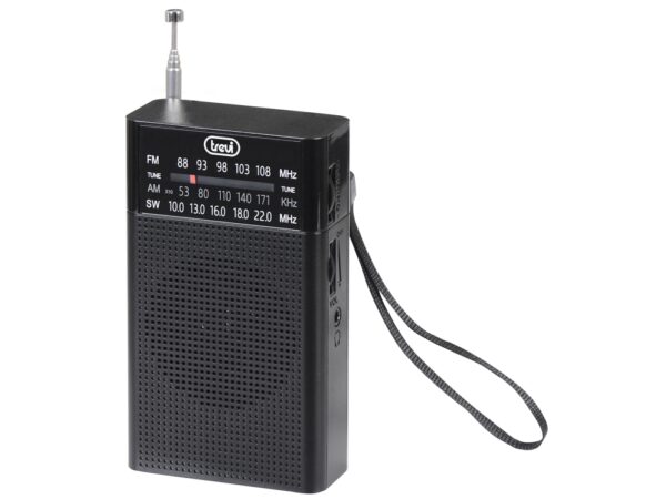 RADIO PORTÁTIL MULTIBANDA AM FM SW TREVI RA 7F15