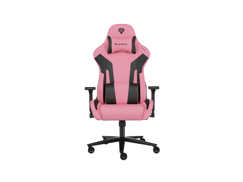 SILLA GAMING GENESIS NITRO 720 ROSA NEGRO