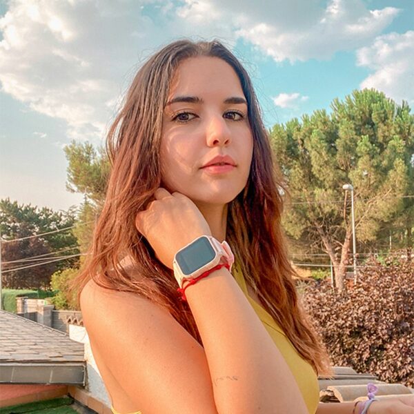 Smartwatch COOL Junior Silicona Azul (Salud, Deporte, Sueño, IP68, Juegos) - Image 8