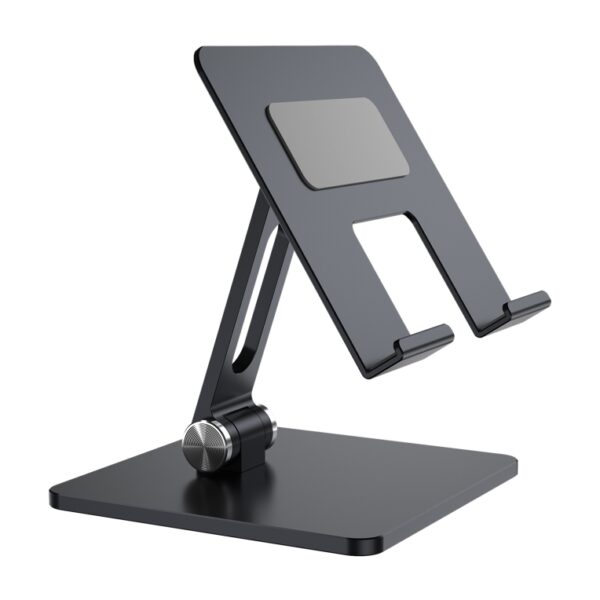 SOPORTE SOBREMESA AISENS TAMAÃ?O XXL AJUSTABLE(2 PIVOTES)PARA MOVIL TABLET GRIS