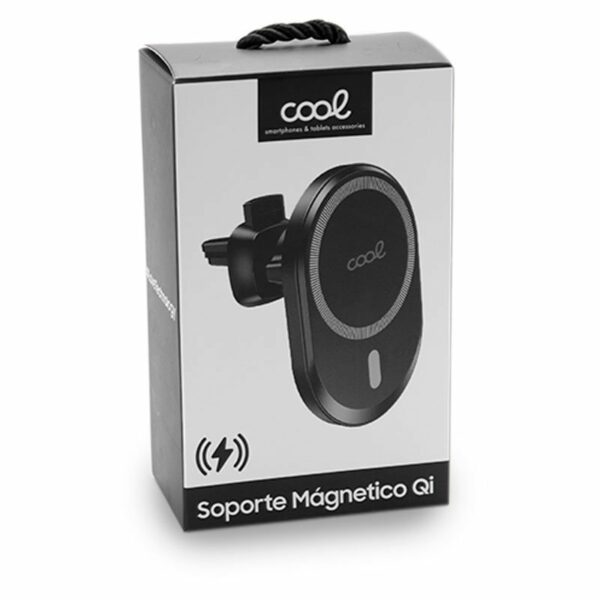 Soporte Universal para Coche Carga Inalámbrica Qi Magnético COOL - Image 7