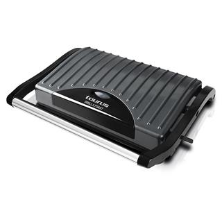 Sandwichera TAURUS 968419000 Grill&Toast para 1 sandwich 700W Negro, Inox
