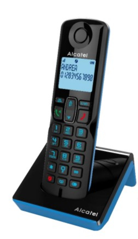 TELEFONO ALCATEL S280 EWE BLK/BLUE