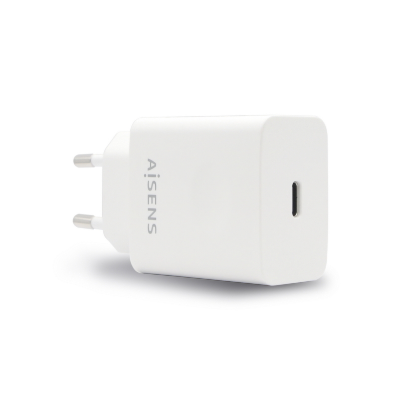 Aisens Cargador para Smartphone USB-C PD3.0 1x USB-C 20W