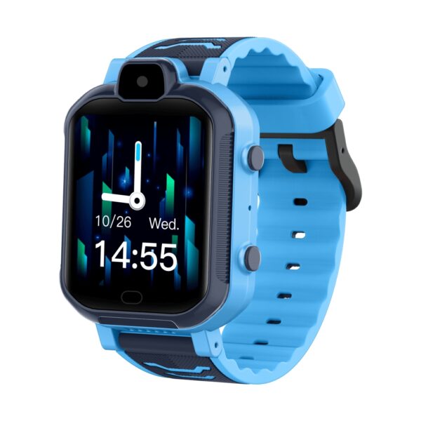 Leotec Kids Allo Max 4G Reloj Smartwatch Pantalla Tactil 1.69" - GPS, WiFi, Bluetooth - Posibilidad de Realizar Llamadas y Videollamadas