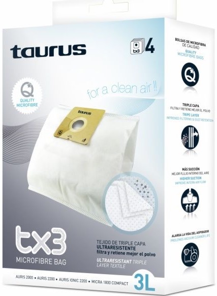 TAURUS Sacos para Aspiradores 53447