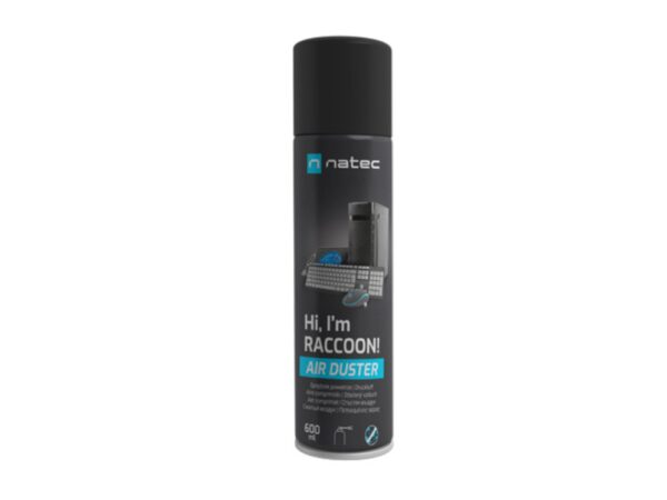 Aire comprimido natec raccon 600ml