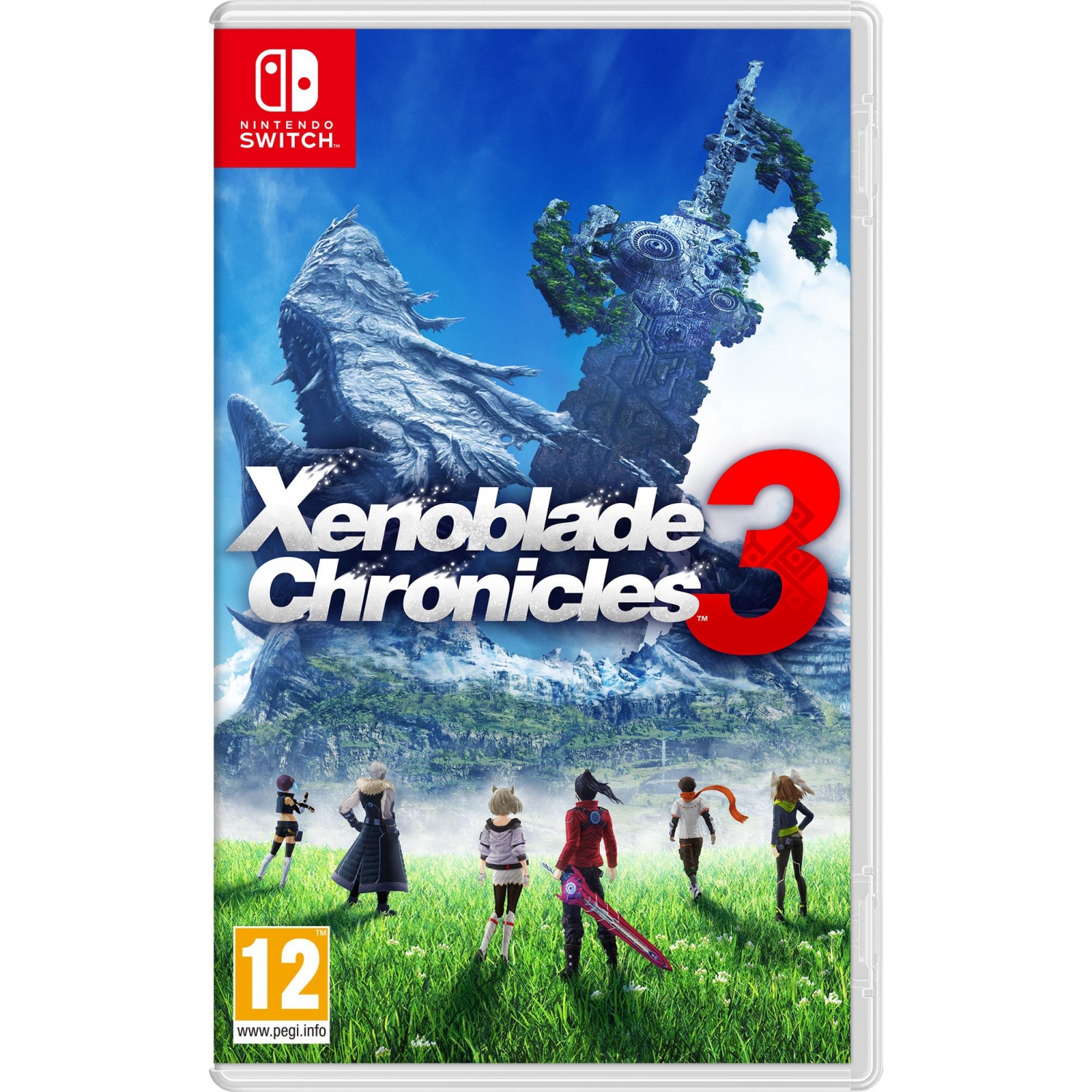Juego nintendo switch - xenoblade chronicles 3