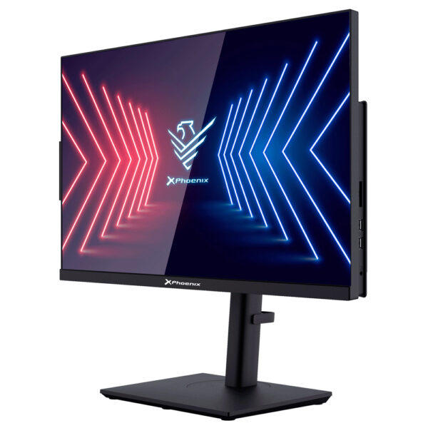 Ordenador pc all in one aio phoenix unity 1030g 24pulgadas fhd - intel i5 11400f nvidia gtx 1030 - 8gb ddr4 crucial - 500 gb ssd nvme windows 11 pro