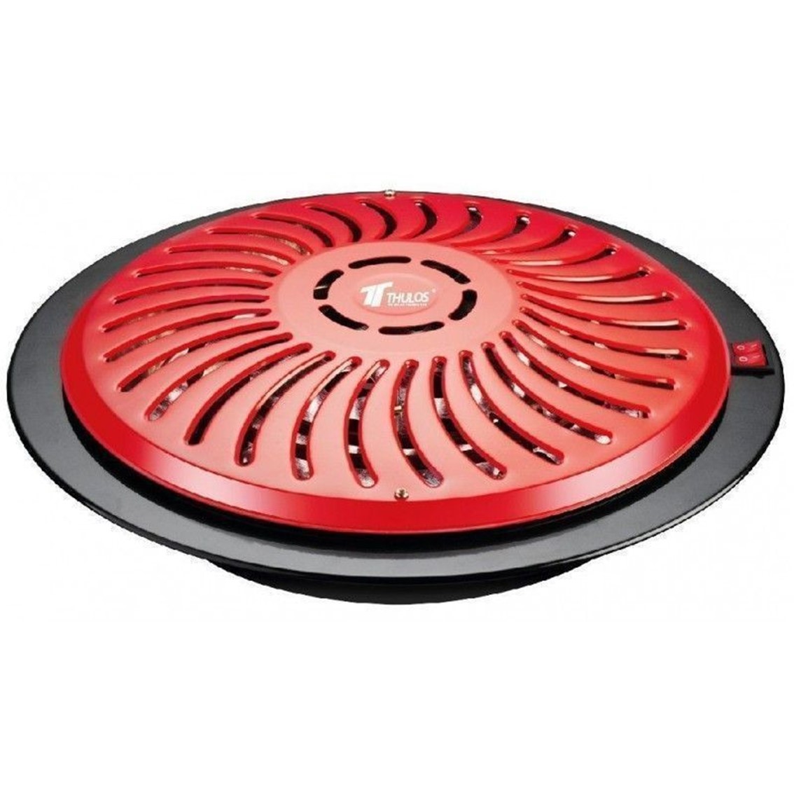 Brasero electrico thulos th - br10 400w - 500w - 900w