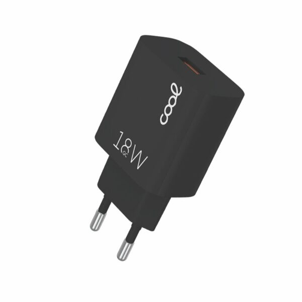 Cargador Red Conector Tipo-C Universal 3Amp (Carga Rápida) COOL Kit 2 en 1 Negro - Image 3