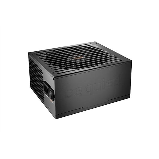 Fuente de alimentacion atx 850w be quiet! straight power 11 bn284 80+ gold - modular - cables mallados negros