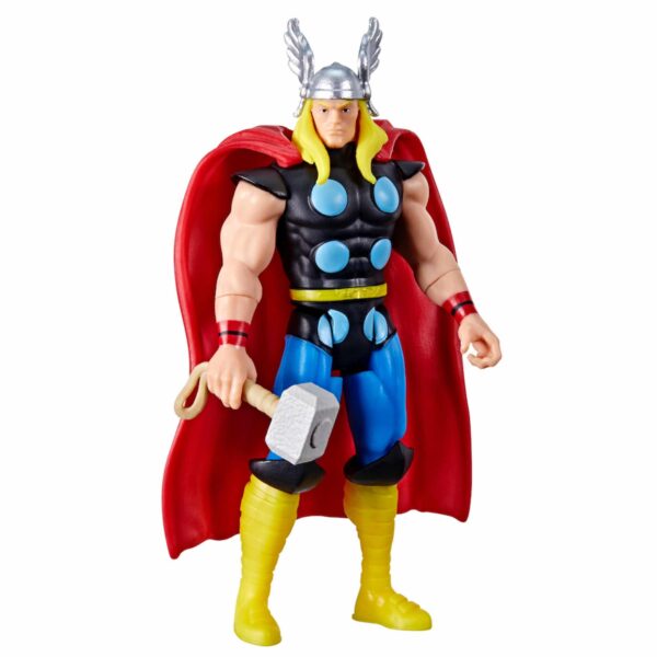 Figura hasbro mighty thor  9.5 cm fantastic four marvel legends retro