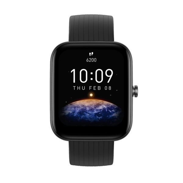 Pulsera reloj deportiva amazfit bip 3 pro black 1.69pulgadas -  smartwatch