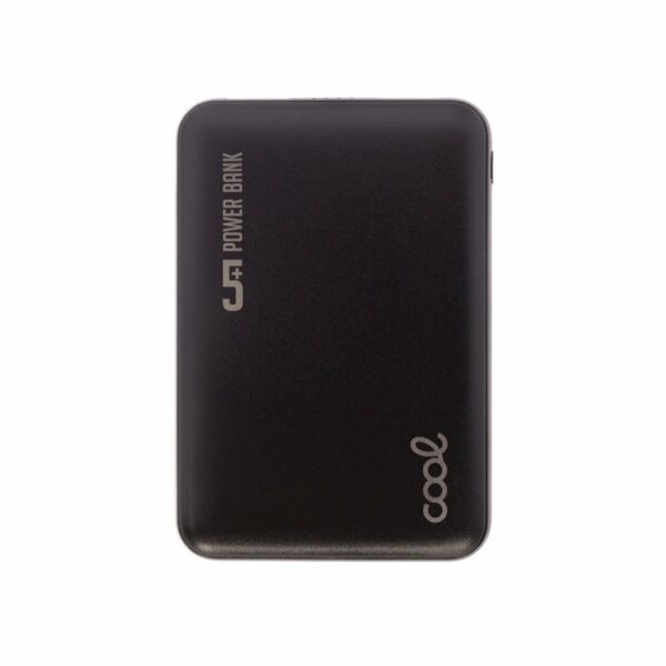 Bateria Externa Power Bank 5000 mAh COOL Leather Negro - Image 5
