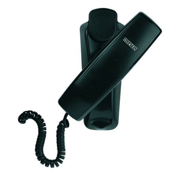 Telefono fijo con cable alcatel profesional temporis 10 fr black