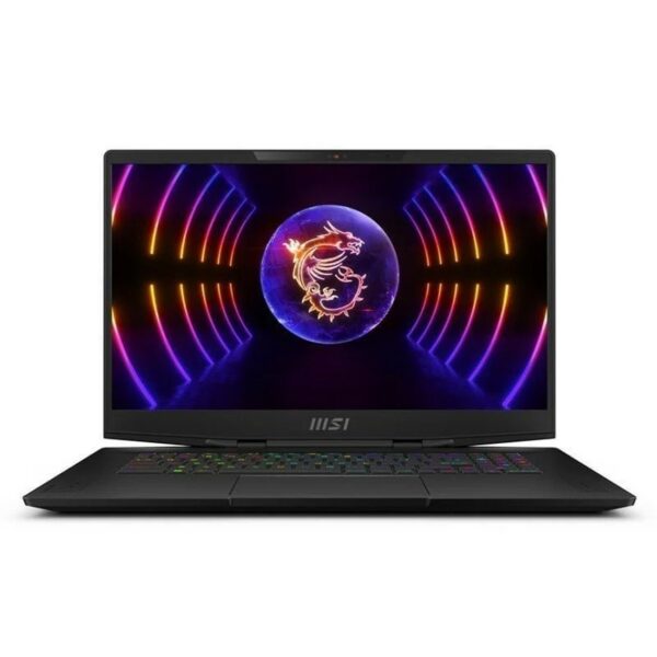Portatil msi stealth 17 studio a13vi - 091xes black i9 - 13900h -  32gb -  ssd 1tb -  rtx 4090 16gb -  17.3pulgadas uhd -  freedos