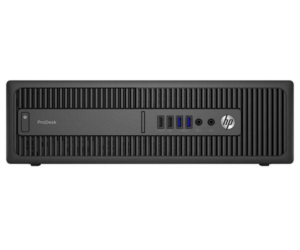 Ordenador hp reacondicionado sff prodesk 600 g2 i7 - 6th - 8gb - 256gb ssd - windows 10 pro