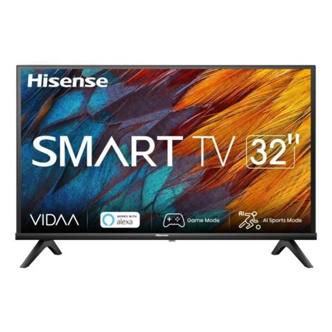 Televisión dled 32 hisense 32a4k smart televisión fhd