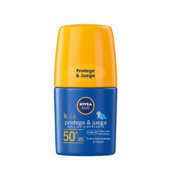 Nivea Sun Protege & Juega Roll On Solar Spf50 50ml