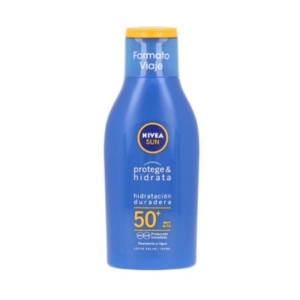 Nivea Sun  Leche Solar Protege E Hidrata Spf50 100ml