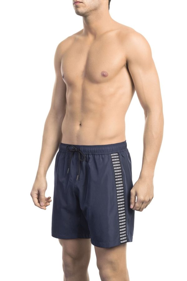 Bikkembergs Beachwear Roupa de banho BKK1MBM06_NAVY