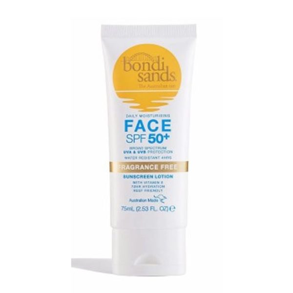 Bondi Sands Daily Moisturising Face Spf50+ 75ml