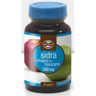 SIDRA (vinagre de maçã) 500mg. 45cap.