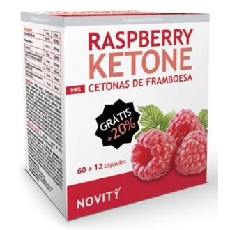 RASPBERRY KETONE framboesa 60+12cap.