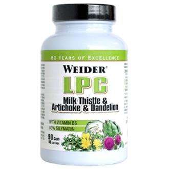 WEIDER LPC (protetor hepatico) 90cap.